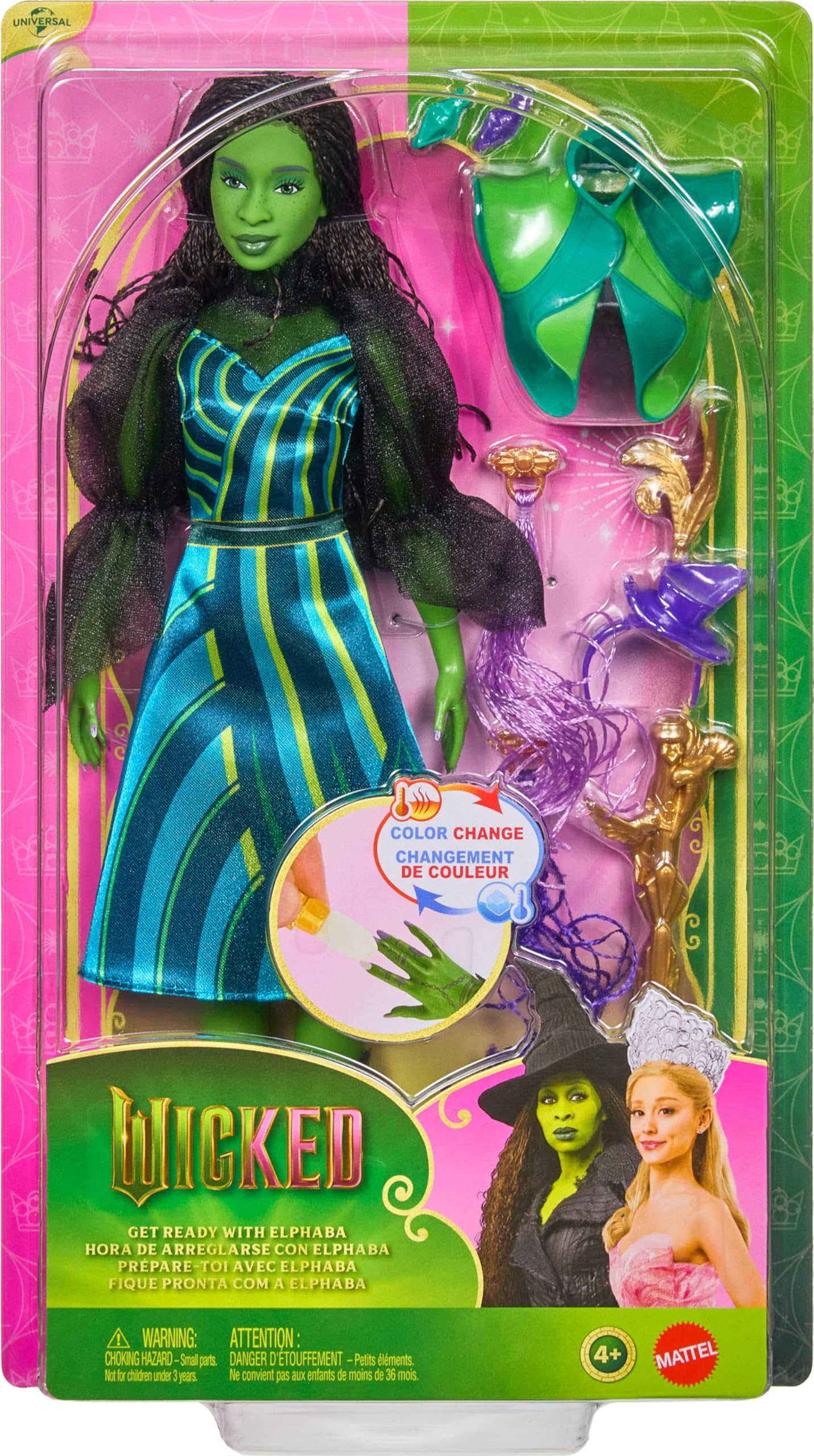 Amazon.com: Mattel : Wicked Dolls